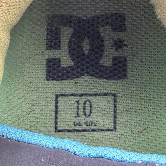 DC Shoes Versaflex ImpactFX Shoes Mens Size 10 Gray Blue Skate Sneakers 302832 main image 11